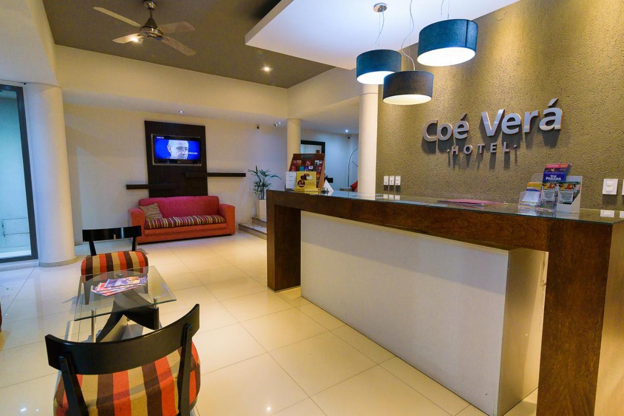 Hotel Coé Verá Paraná Exteriér fotografie