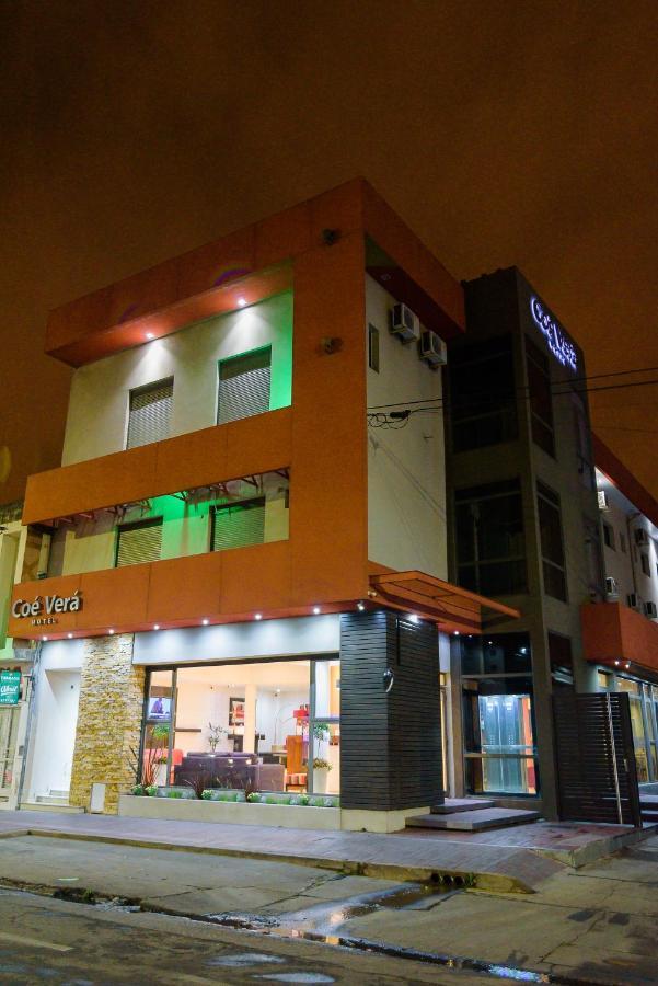 Hotel Coé Verá Paraná Exteriér fotografie